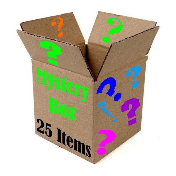 General Merchandise Mystery Box Assortment (25 New Premium items) Liquidation Sale with Products from Target, Amazon, Walmart, etc.