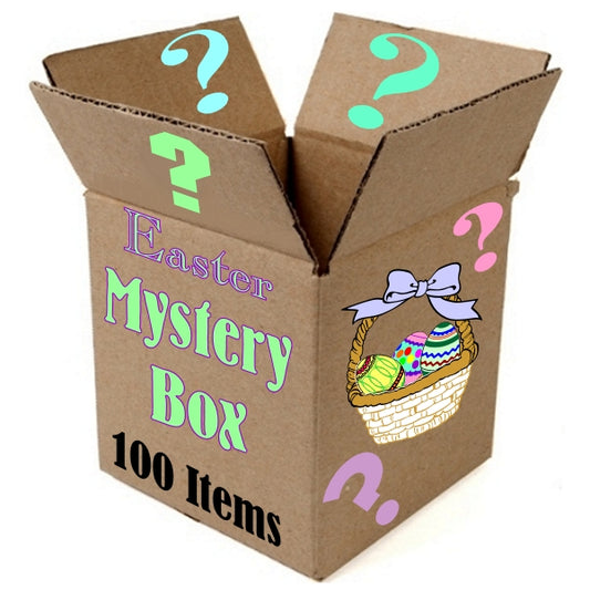 Holiday Merchandise Mystery Box Assortment (100 New Premium items) Liquidation Sale with Products from Target, Amazon, Walmart, etc.