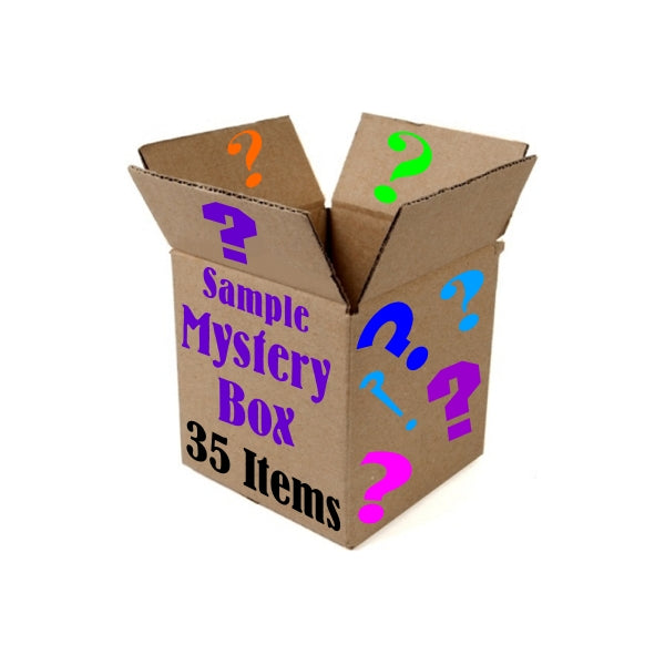 General Merchandise Mystery Box Assortment (35 New Premium items) Liquidation Sale with Products from Target, Amazon, Walmart, etc.