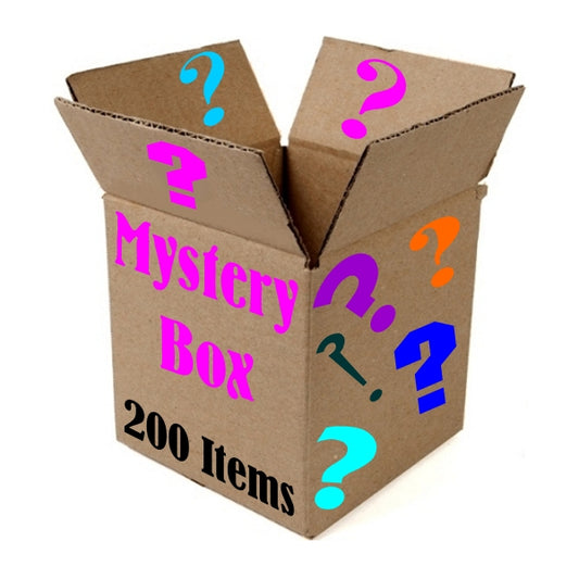 General Merchandise Mystery Box Assortment (200 New Premium items) Liquidation Sale with Products from Target, Amazon, Walmart, etc.