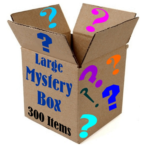 General Merchandise Mystery Box Assortment - 300 New Premium Items