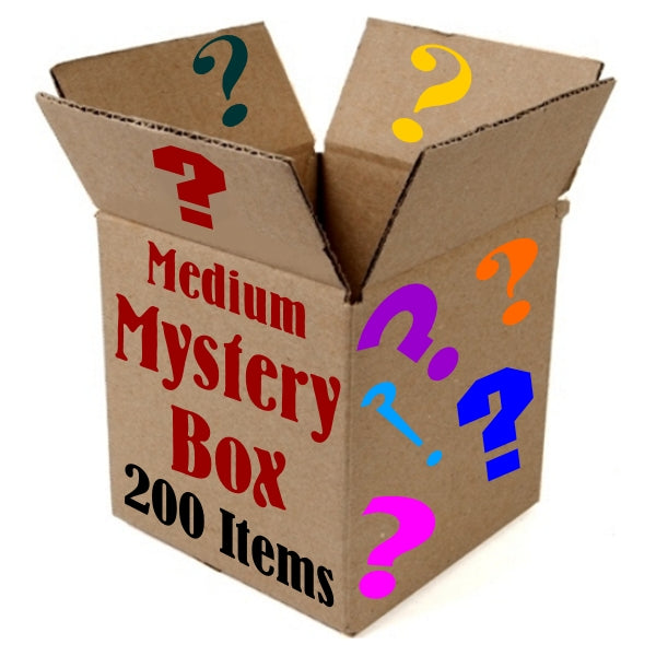 General Merchandise Mystery Box Assortment - 200 New Premium Items
